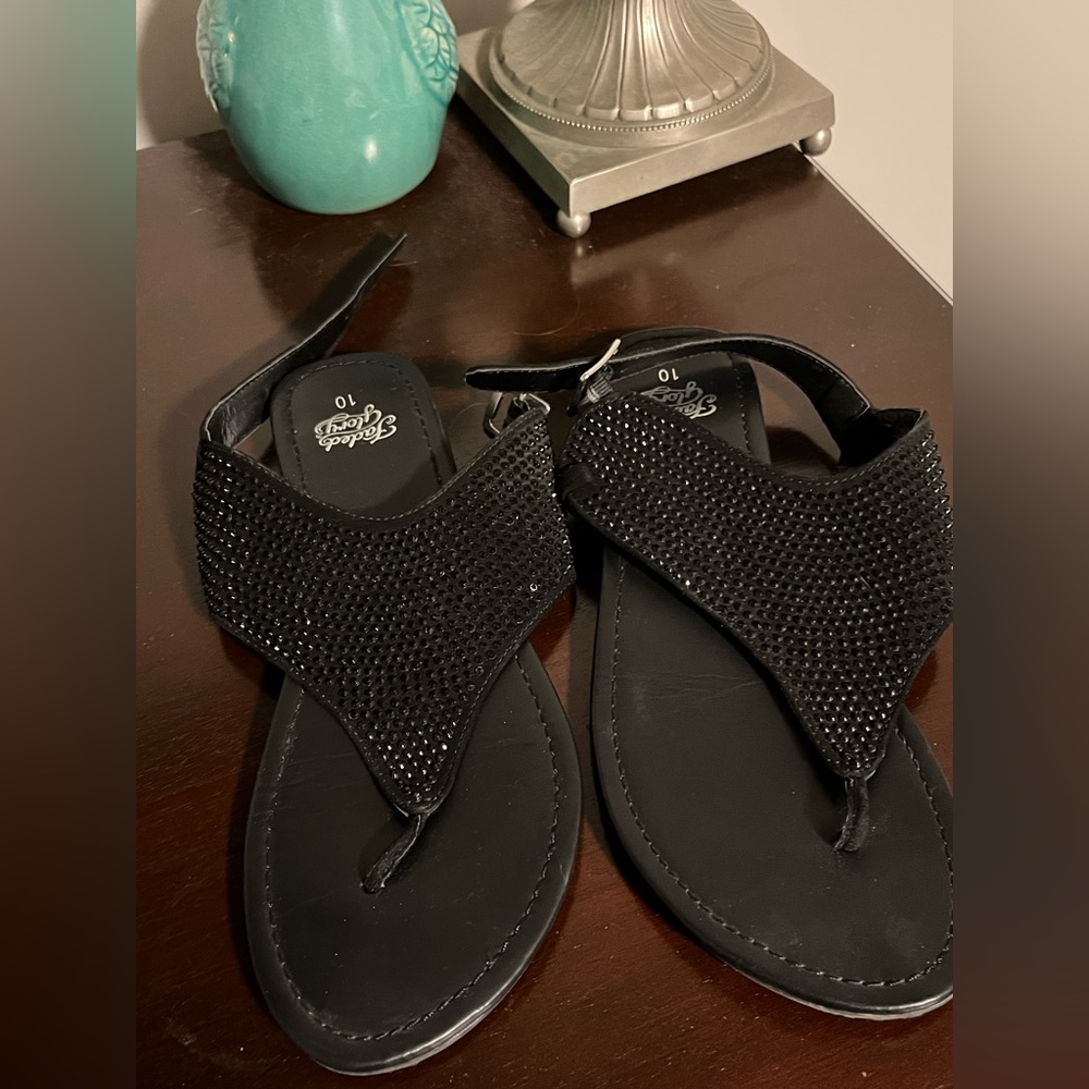 Two pairs of sandals